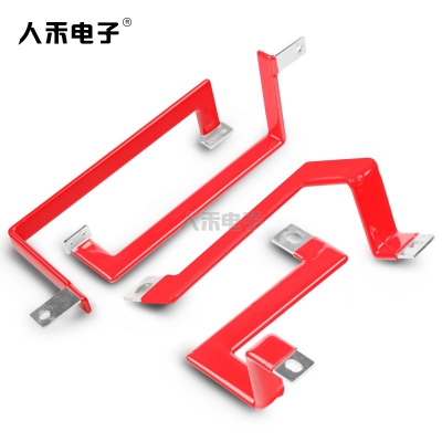 新能源動(dòng)力電池連接銅排，PVC絕緣母線(xiàn)