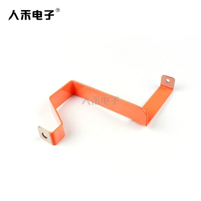 噴塑銅排，噴塑硬銅排連接件