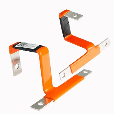 新能源汽車(chē)動(dòng)力電池 硬銅排浸塑 可來(lái)圖定制
